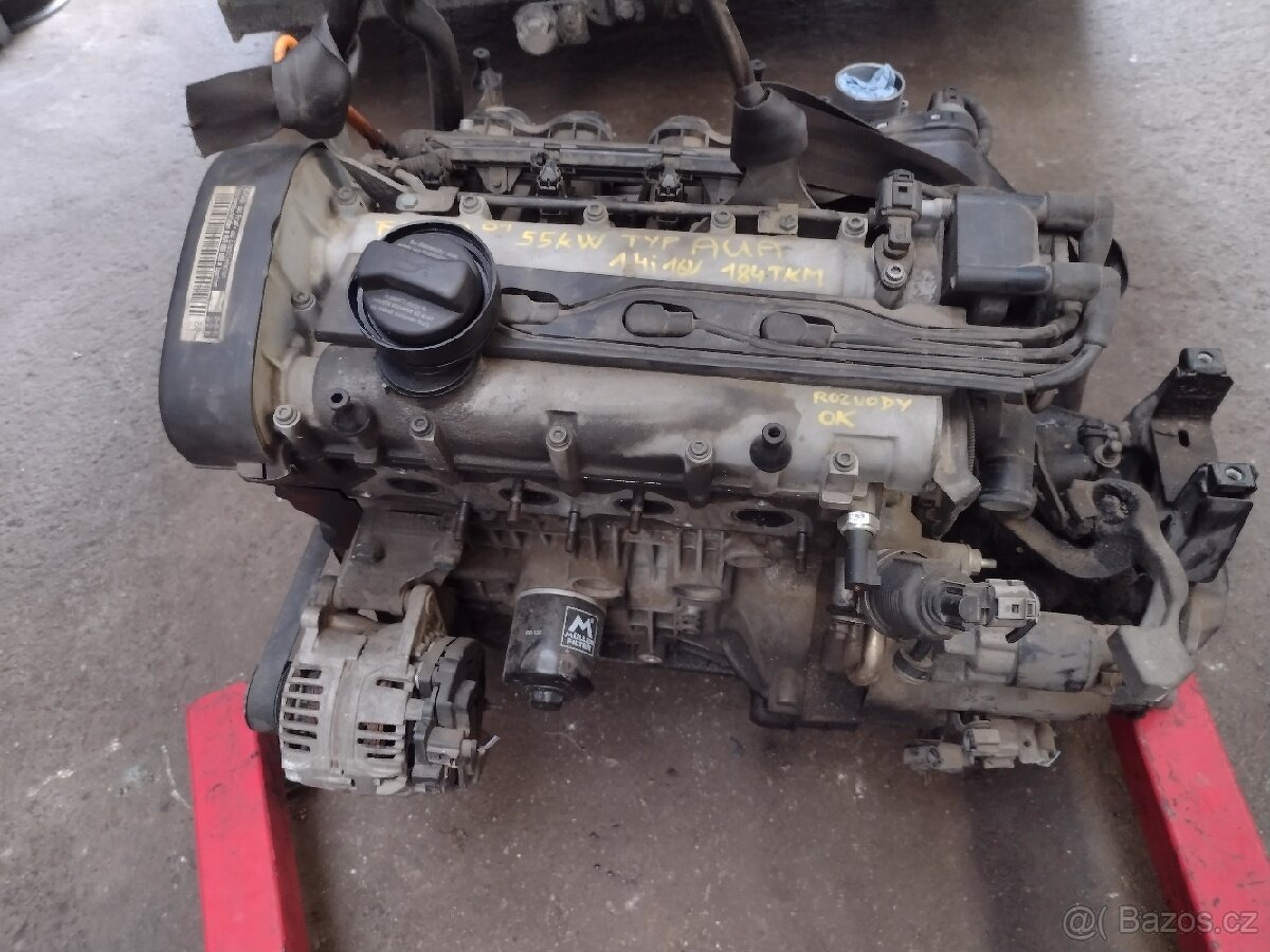 Motor Fabia 2001 1.4i 16V