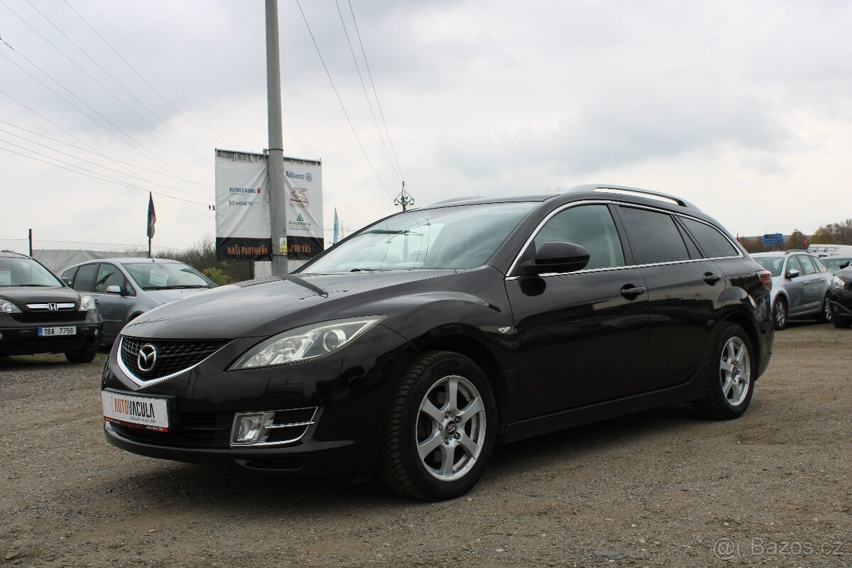 Mazda 6 2,0i 108KW, DIG.KLIMA, TEMPOMAT, r.v. 2009