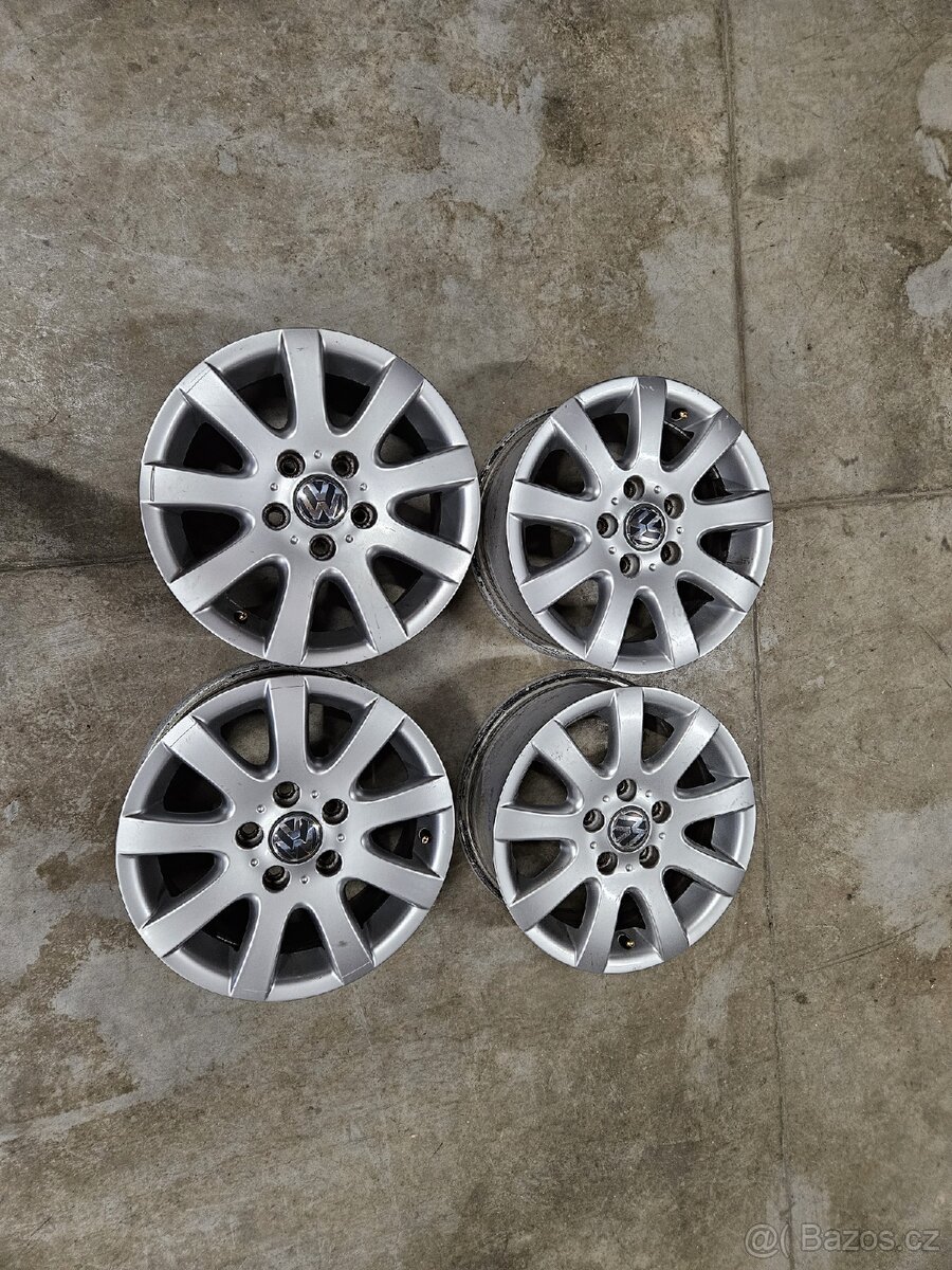 Alu kola  5x112 R15 vw caddy