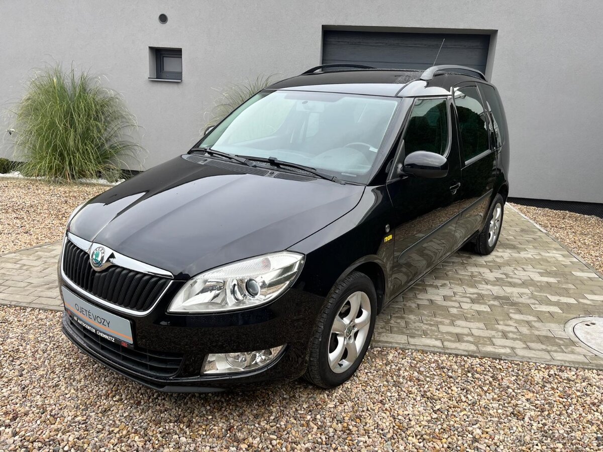 benzínová ŠKODA ROOMSTER 1.2 Tsi  63kW  2012  157000km