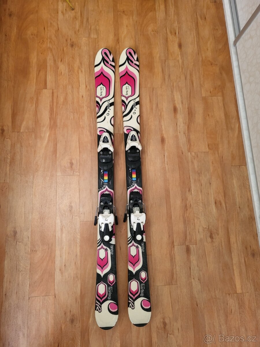 Dětské carvingové lyže K2 (USA) - 124cm