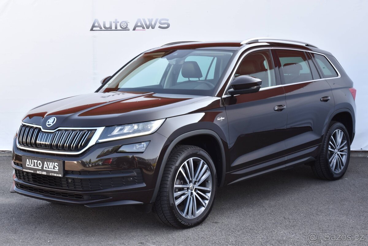 Škoda Kodiaq 2.0TDi DSG L&K LED Virtual Assist