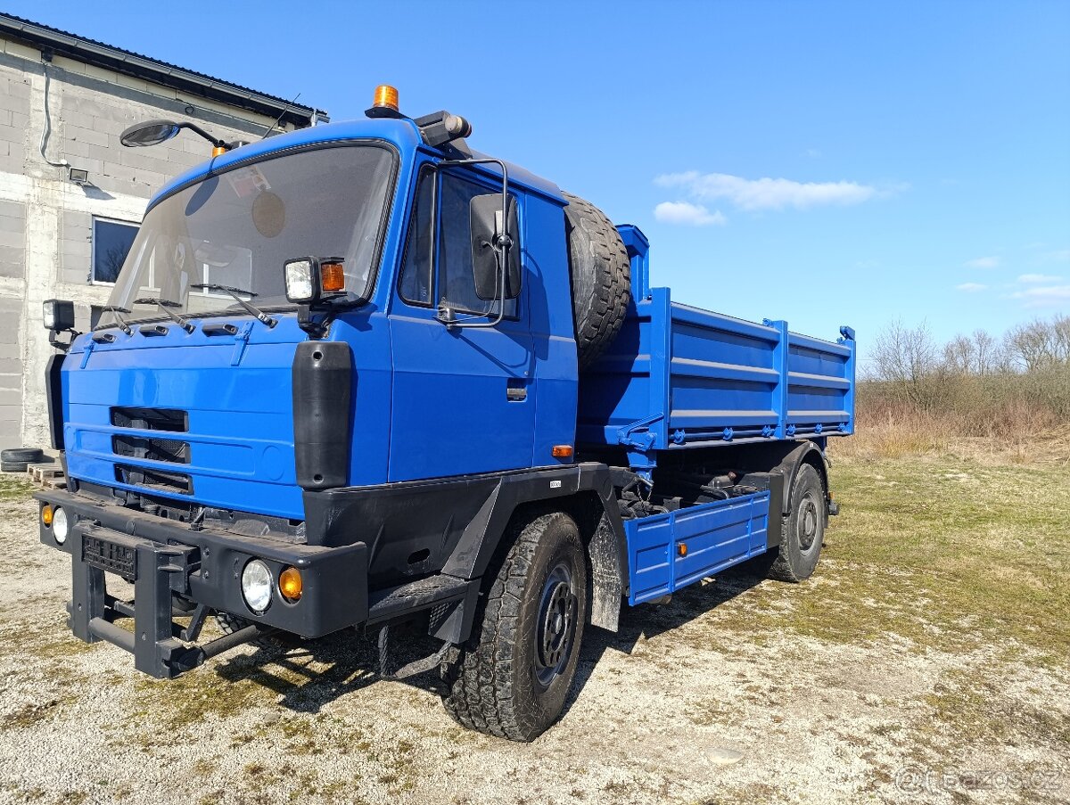 Tatra 815 4x4 S3-sklápeč