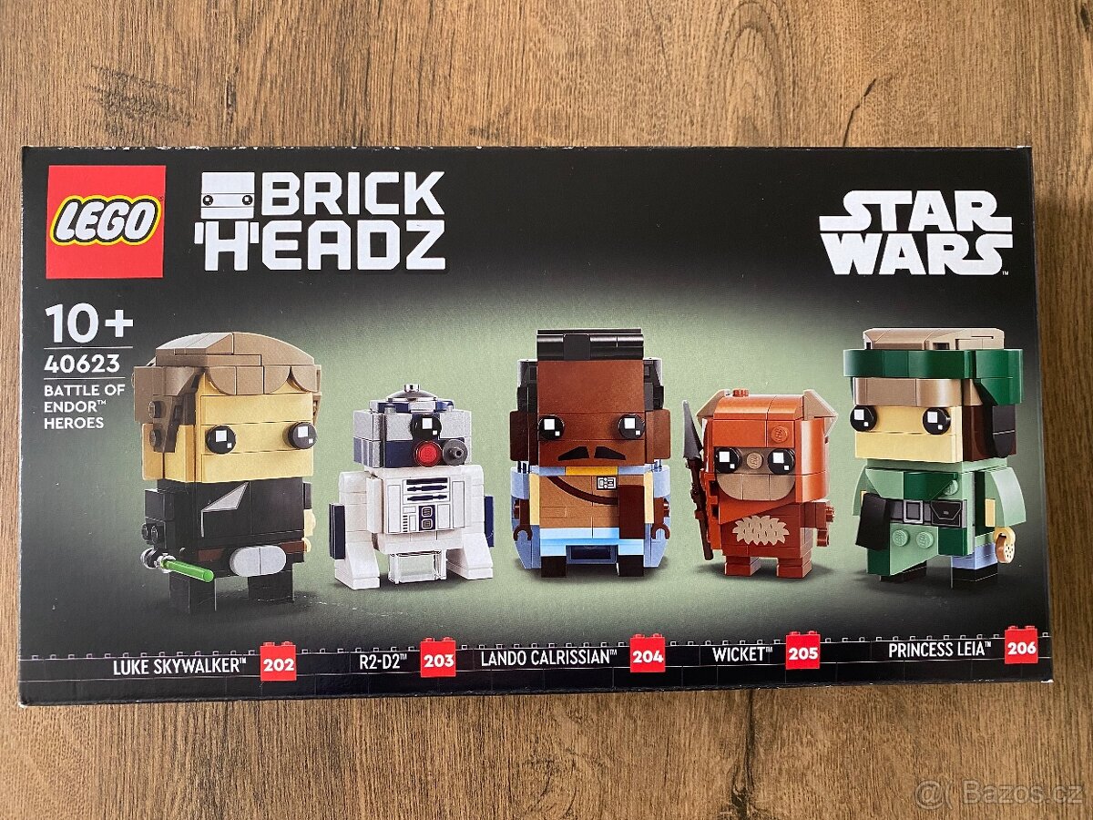 Lego Brickheadz 40623 Battle of Endor Heroes Star Wars