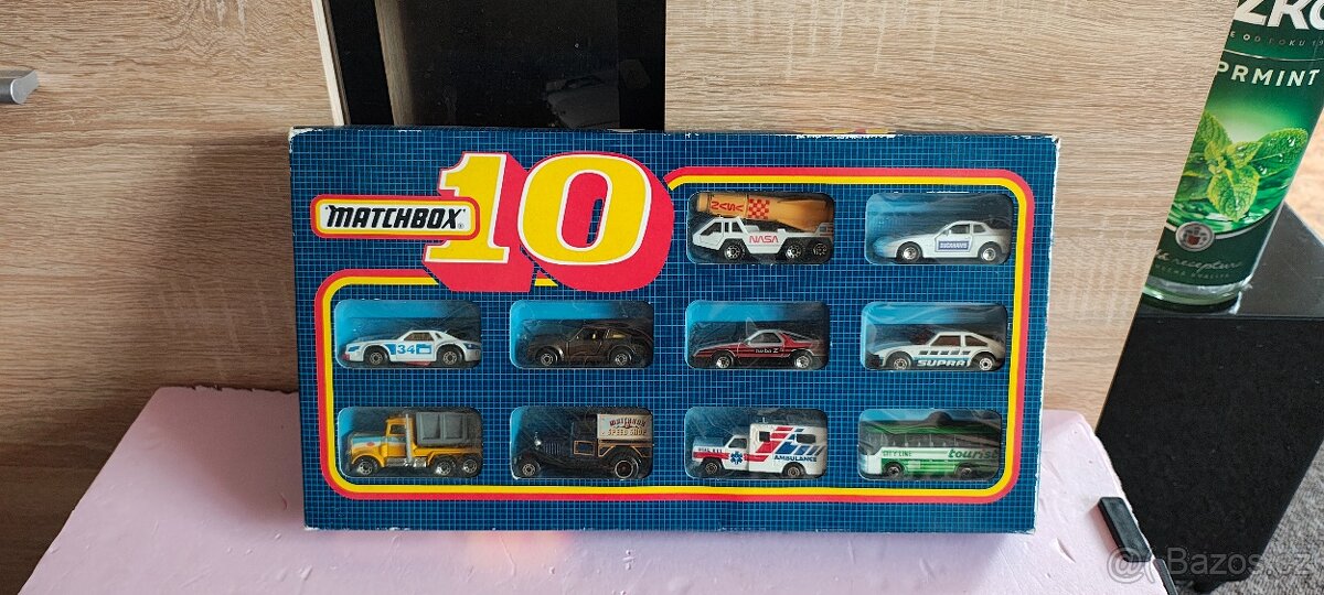 Matchbox set aut