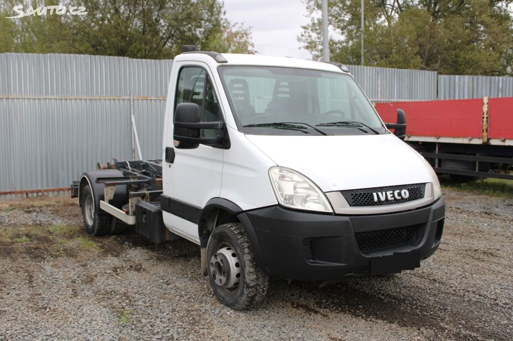 Iveco Daily HÁKOVÝ NOSIČ+KONTEJNER