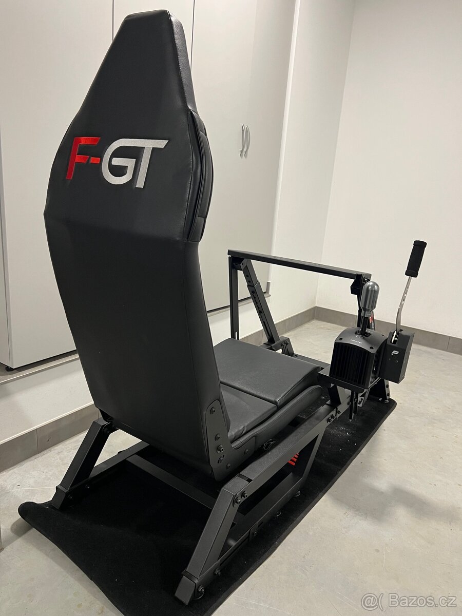 Next Level Racing F-GT Cockpit – Sim Racing