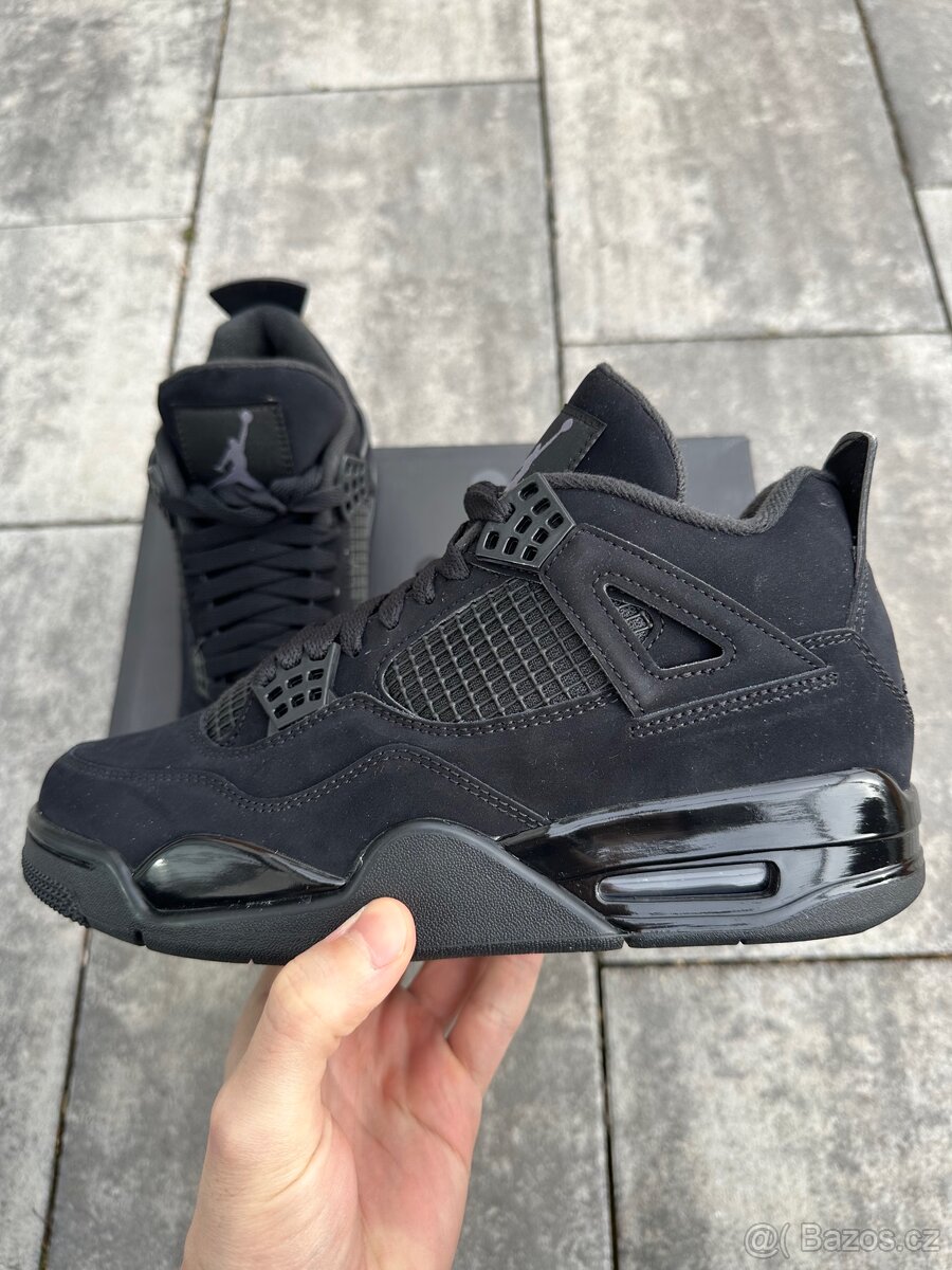 Air Jordan 4 Black Cat - GX - Vel. 40 EU