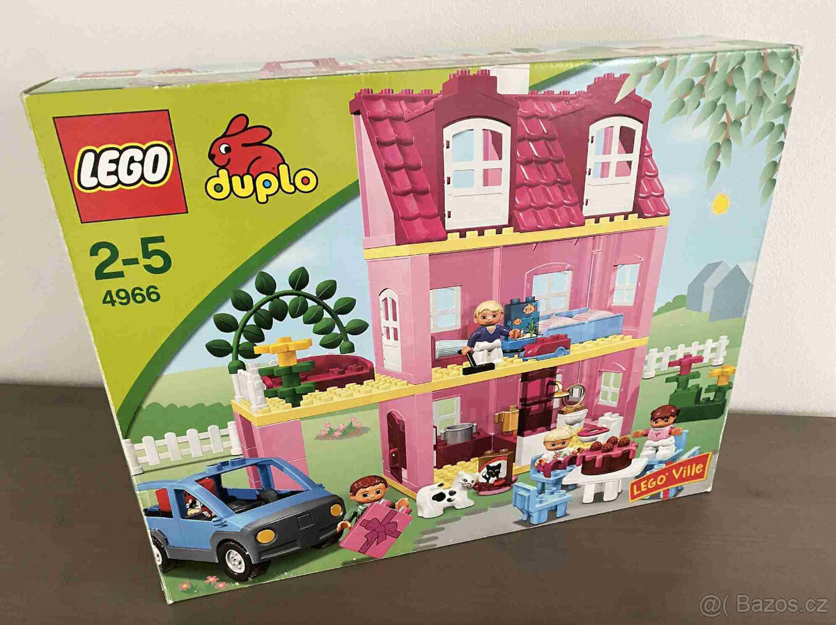 LEGO Duplo 4966 - Dům pro panenky