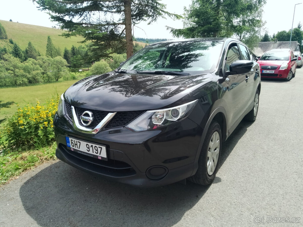 Nissan Qashqai, SUV, 1,2 DiG-T benzín, 85kw