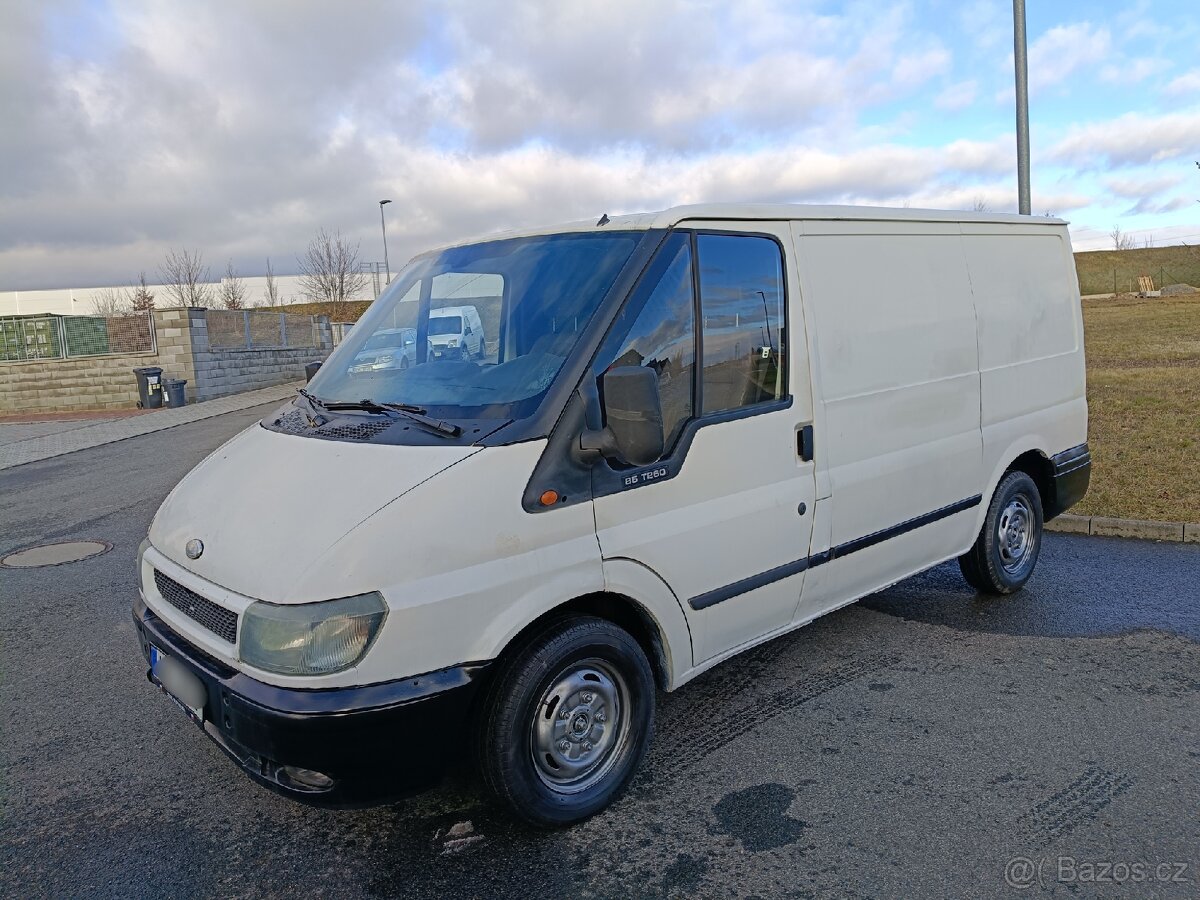 Ford Transit 2.0 diesel HEZKÝ STAV