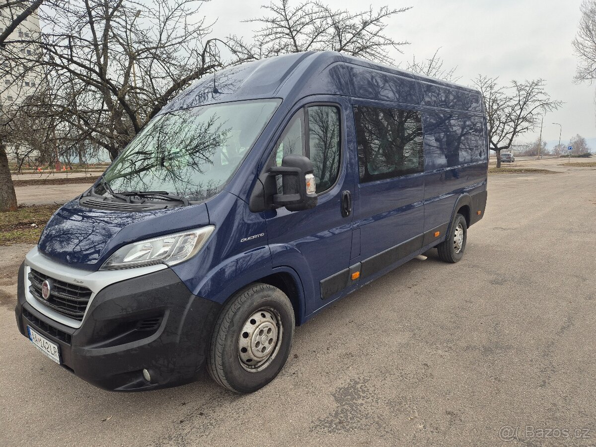 Fiat Ducato,rv.4/2018 ,2.3tdi 130KW ,6 miestne