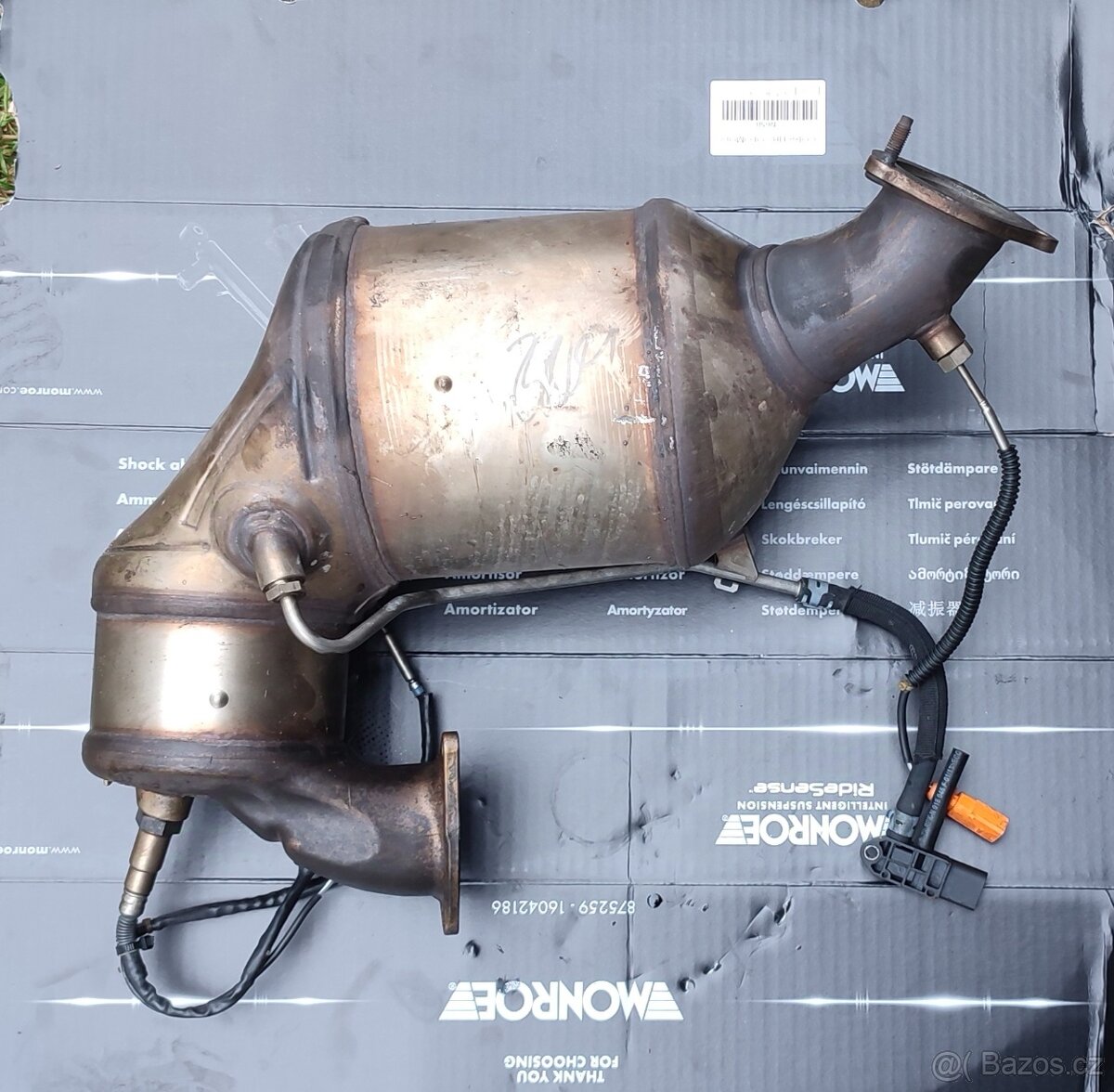 DPF filtr, repasovane turbo 3.0TDi CLAB