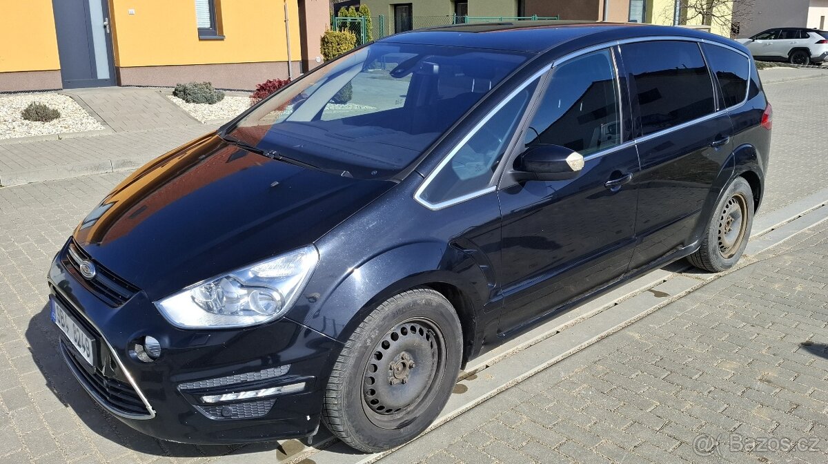 Ford S-Max 2.0 TDCi 2011, 7 míst, odpočet DPH