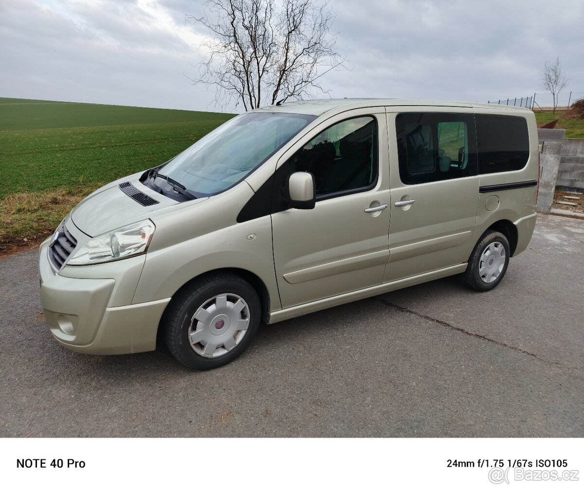 Prodám Fiat Scudo 1.6 JTD