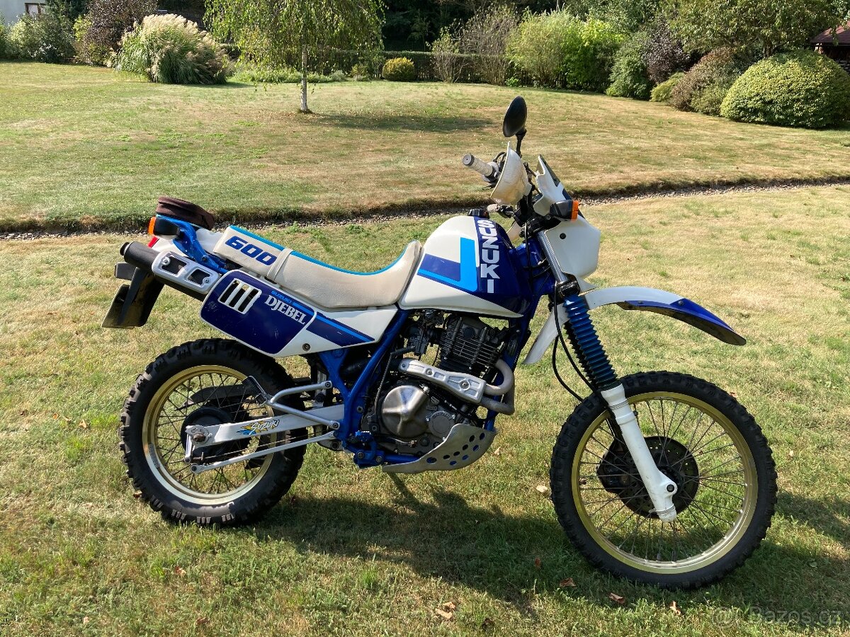 Suzuki DR 600 Djebel