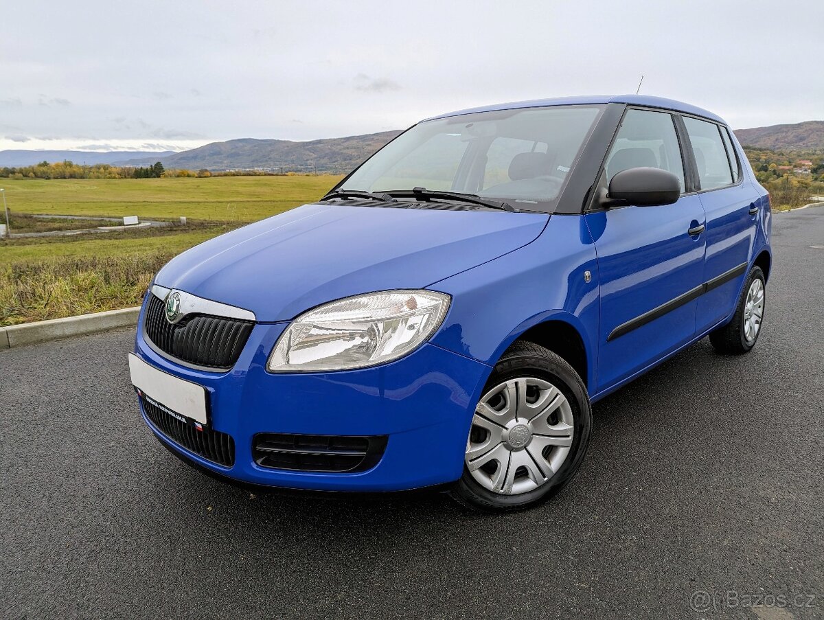 Škoda Fabia II 1.2i 2009, 119533km, nová TK, Serviska