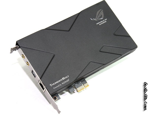 ASUS ROG Thunderbolt Xonar