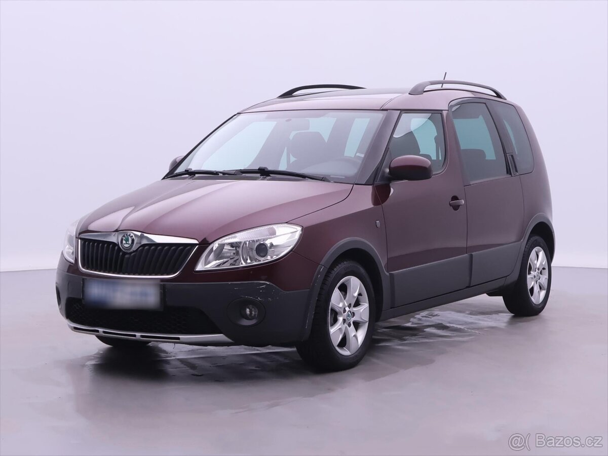 Škoda Roomster 1,2 TSI Style scout navi 1.maj (2011)