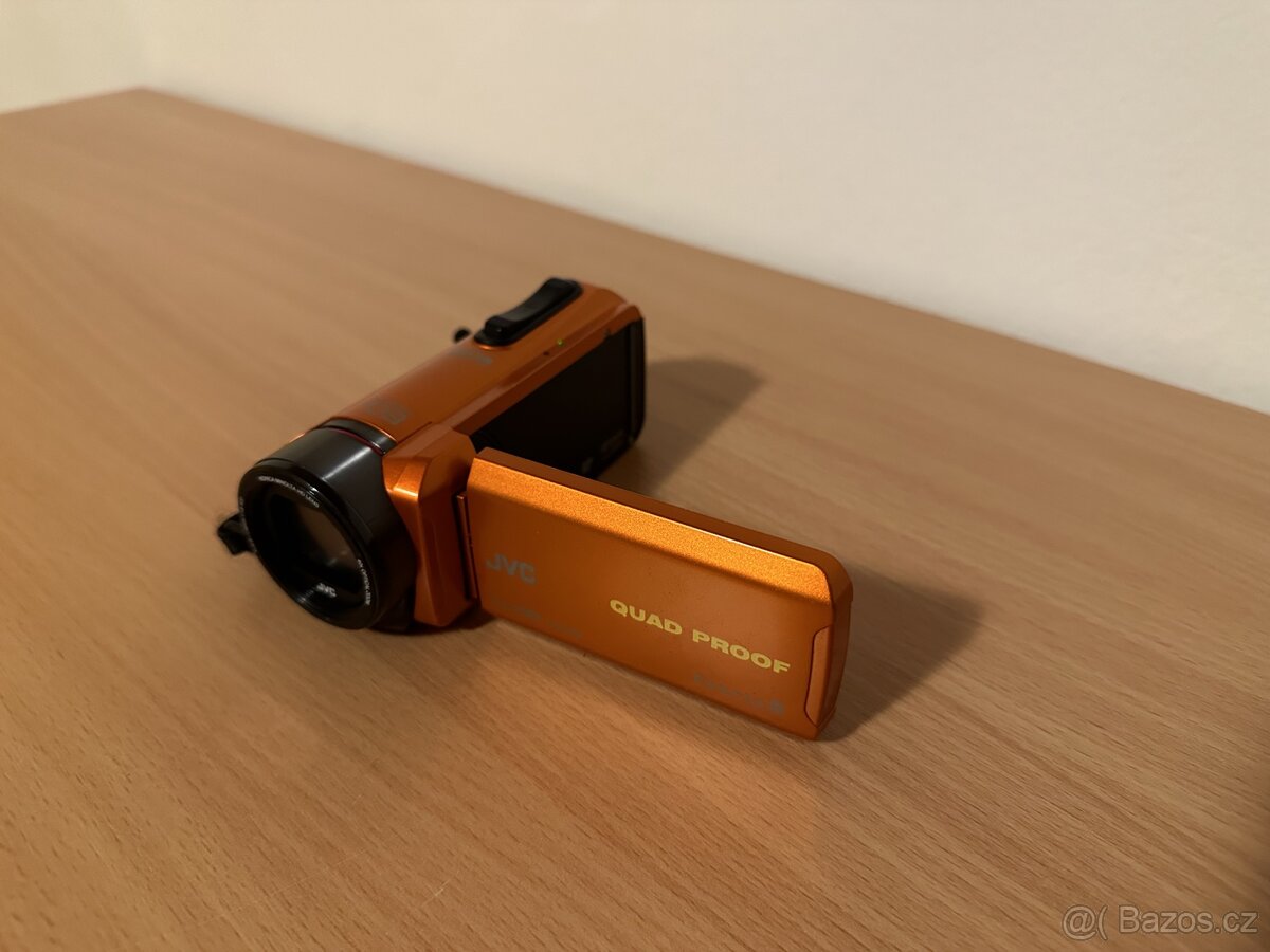 Videokamera JVC GZ-R435DE - oranžová