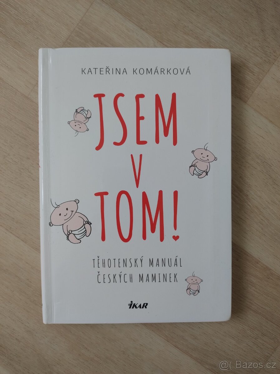 Prodám knihu Jsem v tom