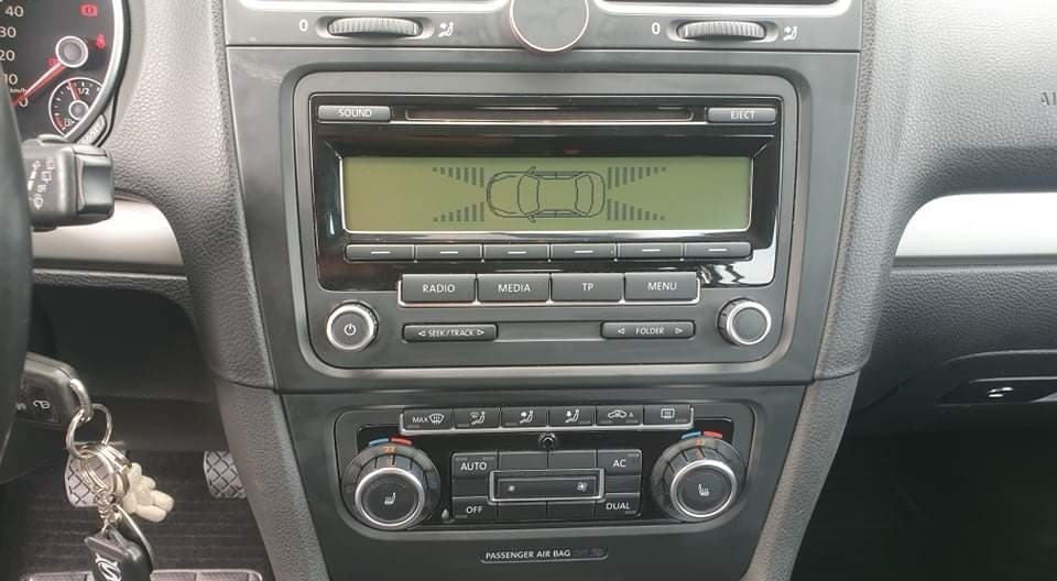 RCD310 (1K0 035 186 AA Blaupunkt) VW GOLF 6 TOURAN PASSAT B7