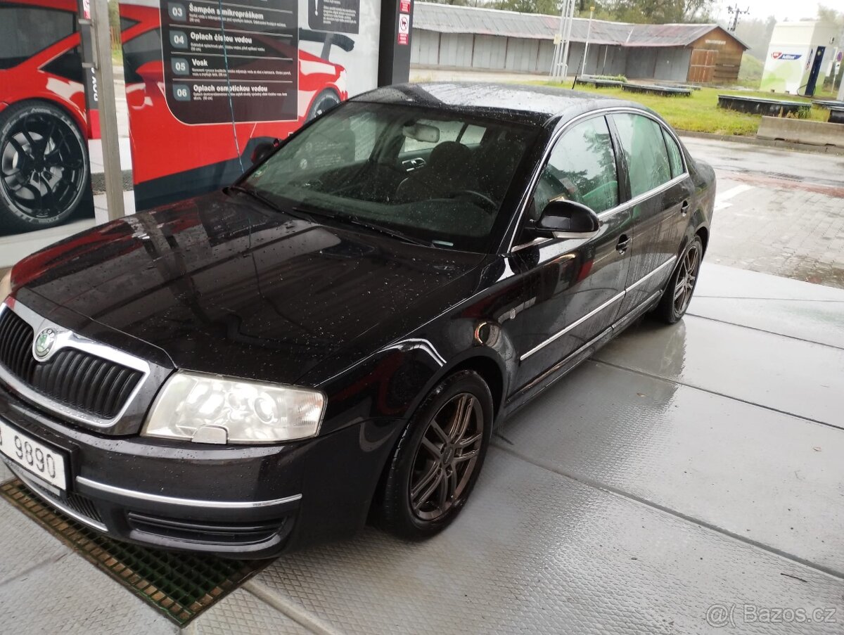 Škoda Superb, 2.0 TDI 103kw