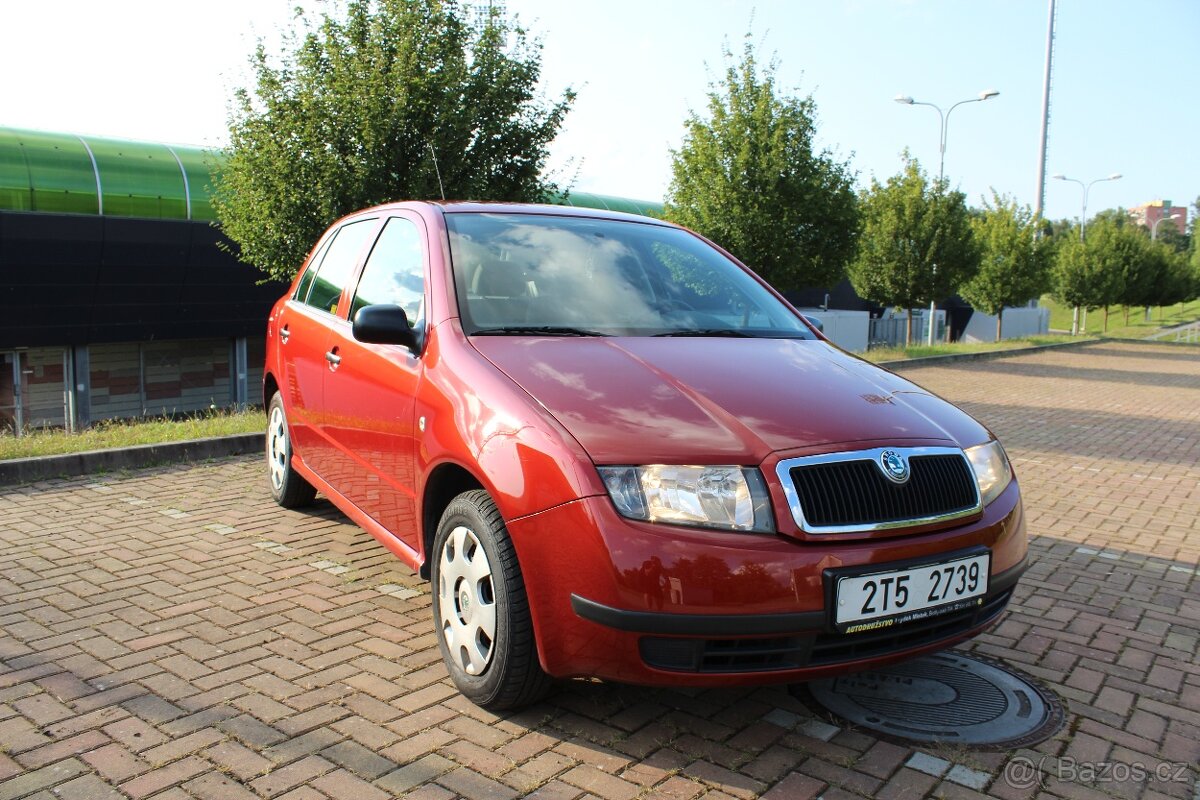 Škoda Fabia 1.2 HTP