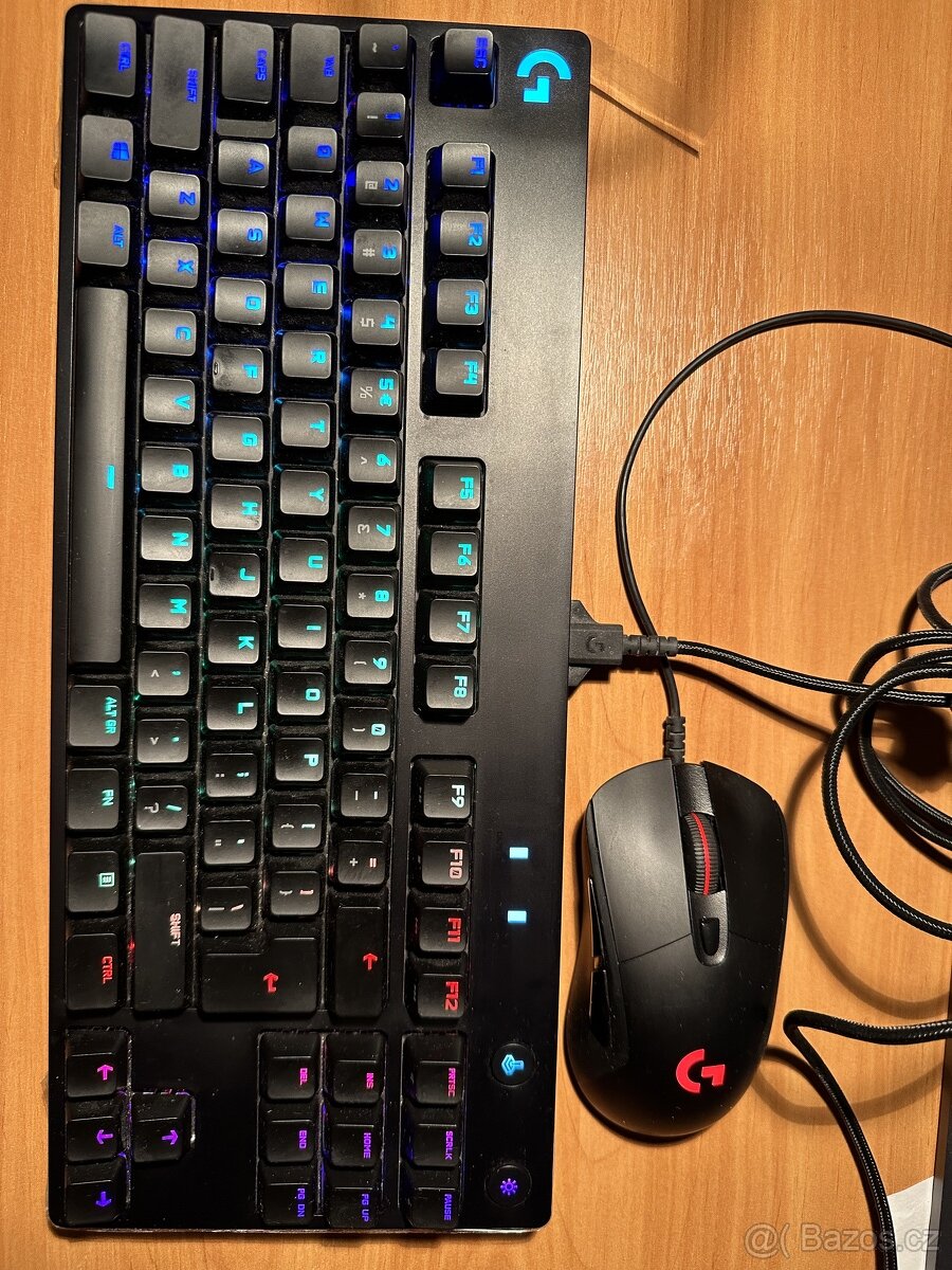 Herní myš Logitech G430 Hero