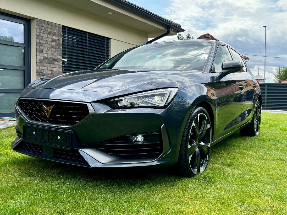 Cupra Leon e-hybrid 1,4TSi odpočet DPH