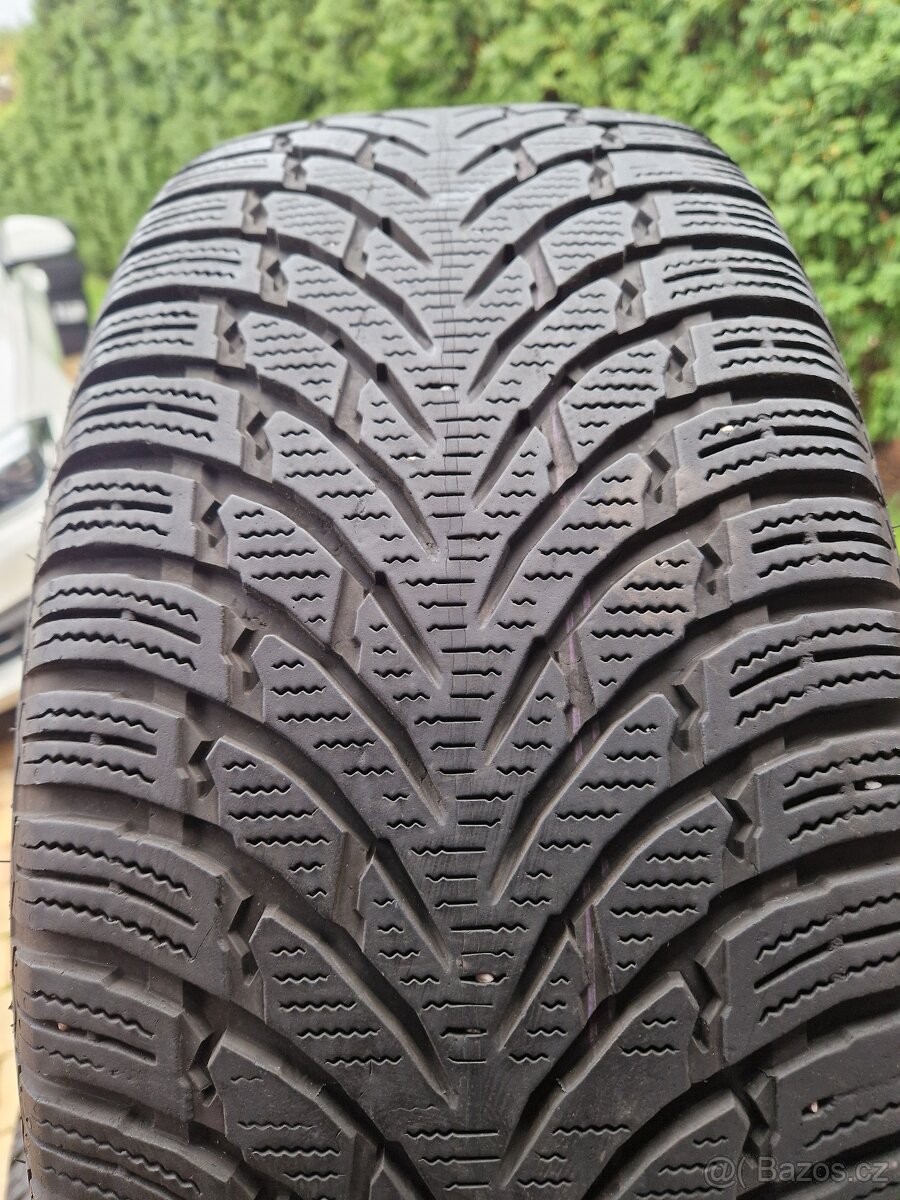 Zimní sada 4ks Nokian WR SUV4 vzorek 5-6mm DOT2021