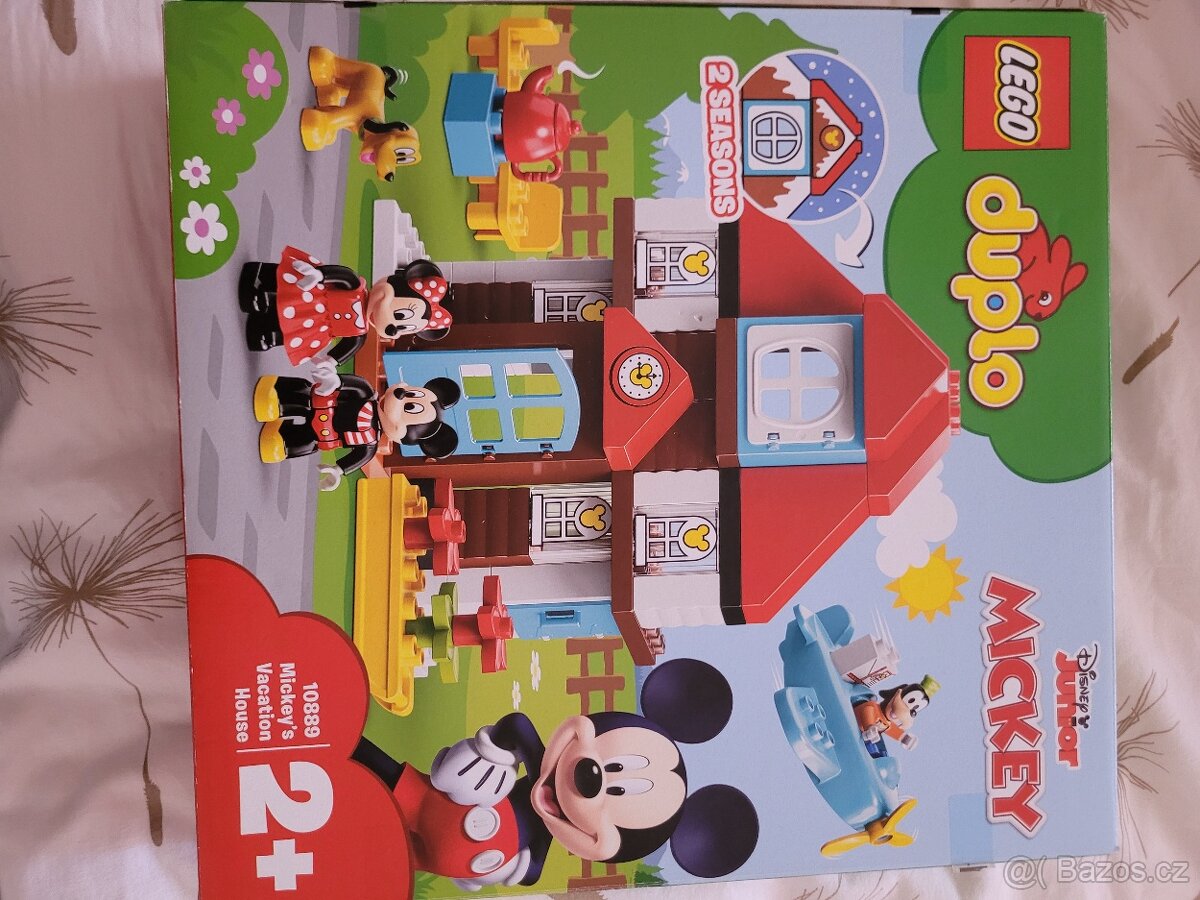 Lego duplo Mickey 10889