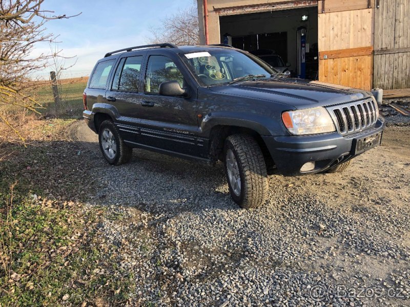 Jeep Grand Cherokee 2.7 CRD na ND