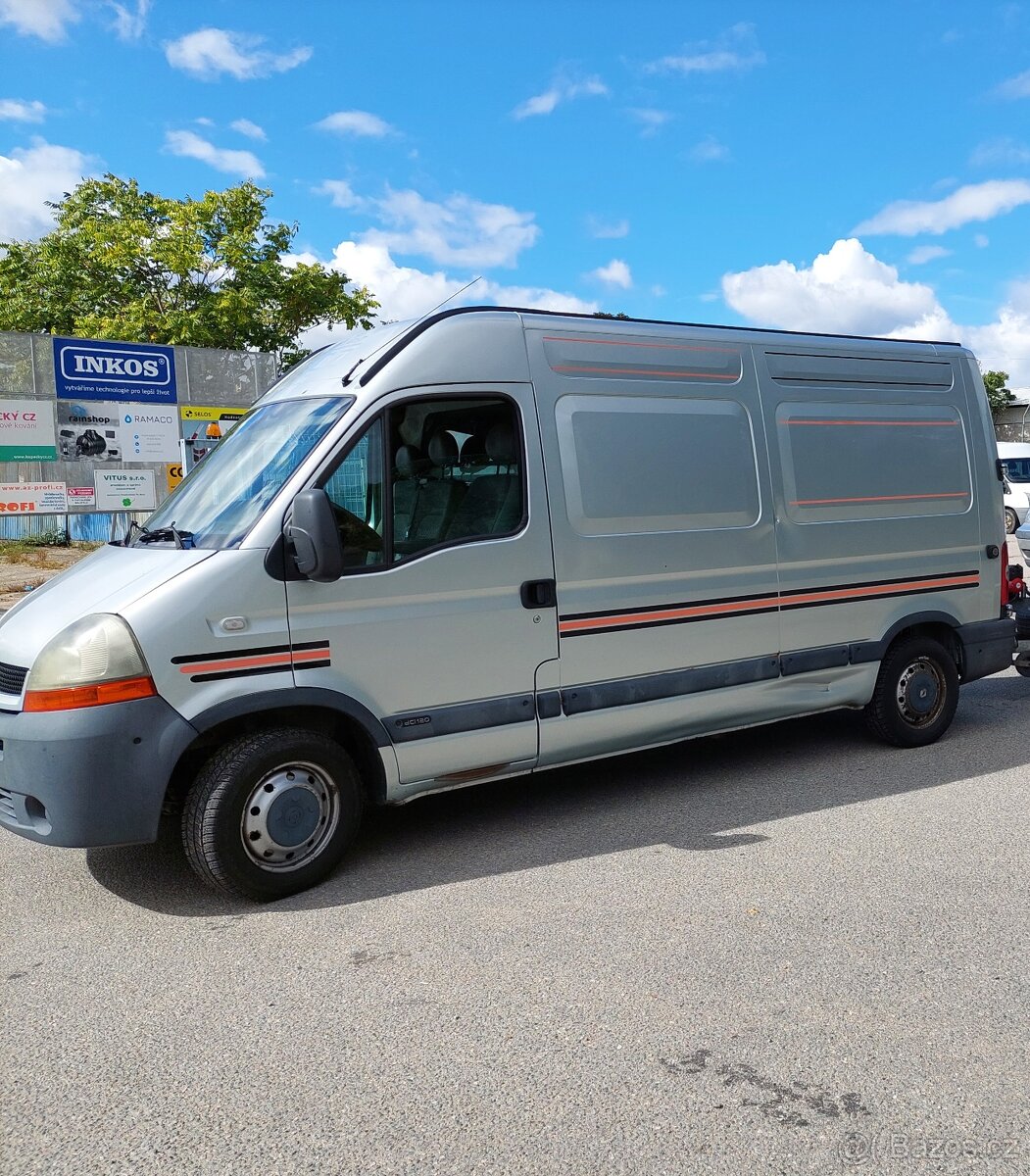 Renault Master 2,5 DCi