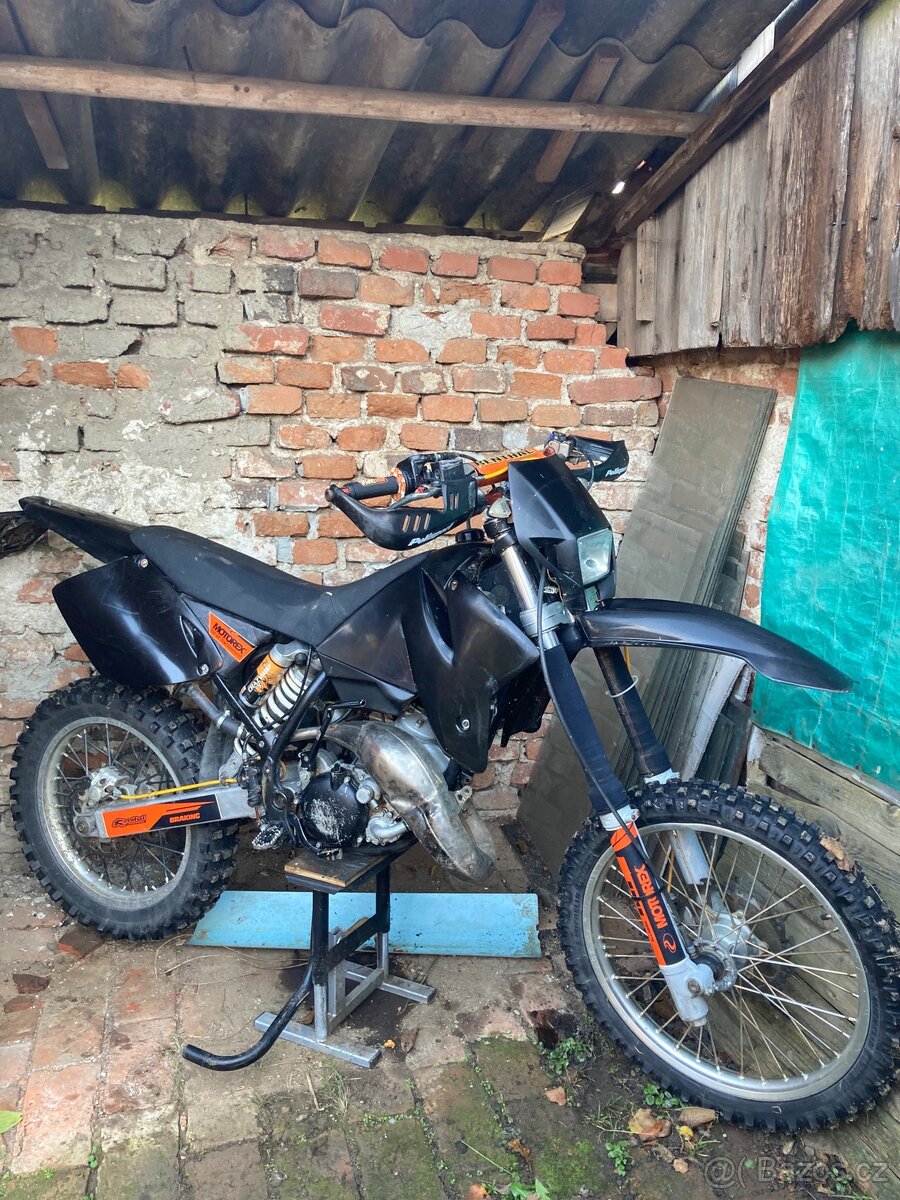 Ktm exc 125 s tp