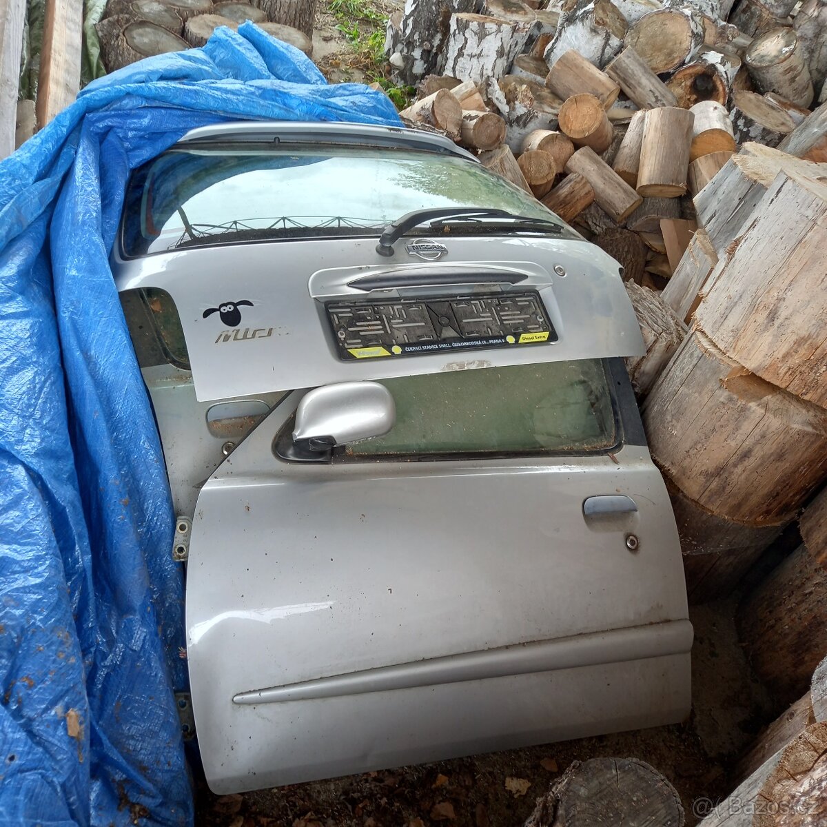 Nissan Micra - dveře