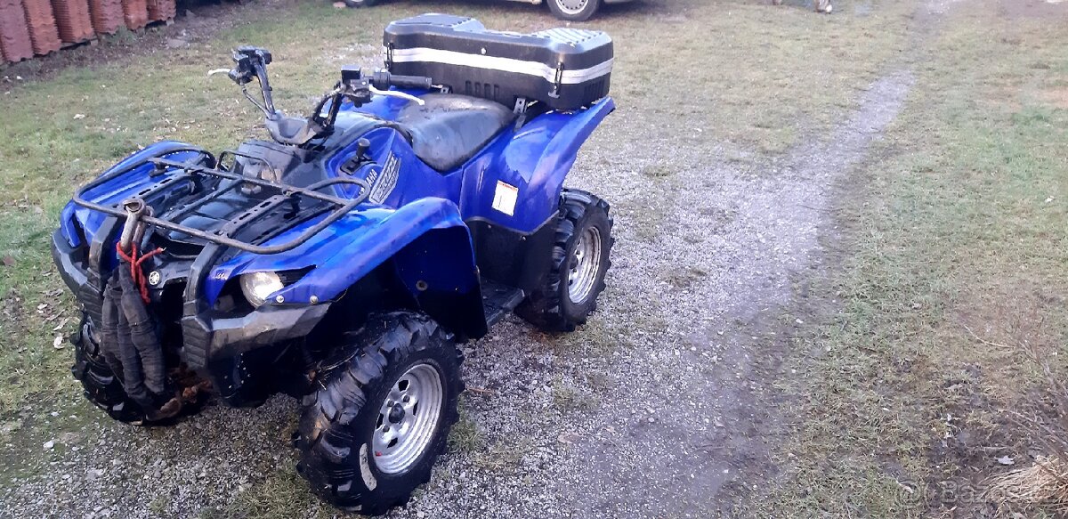 Yamaha Grizzly 700 EPS