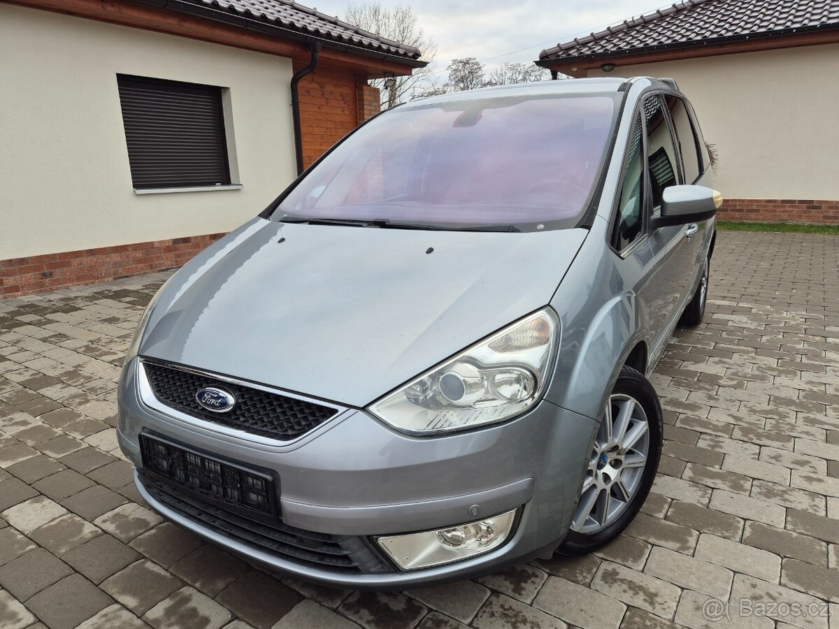 Ford Galaxy 2.0tdci 103kw-Titanium-Panorama-manuál-