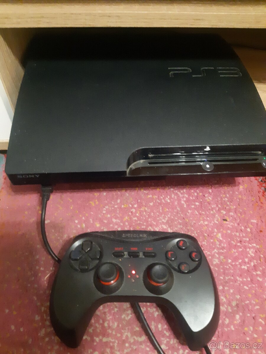 Playstation 3, ovladač, jailbraik EVILNET