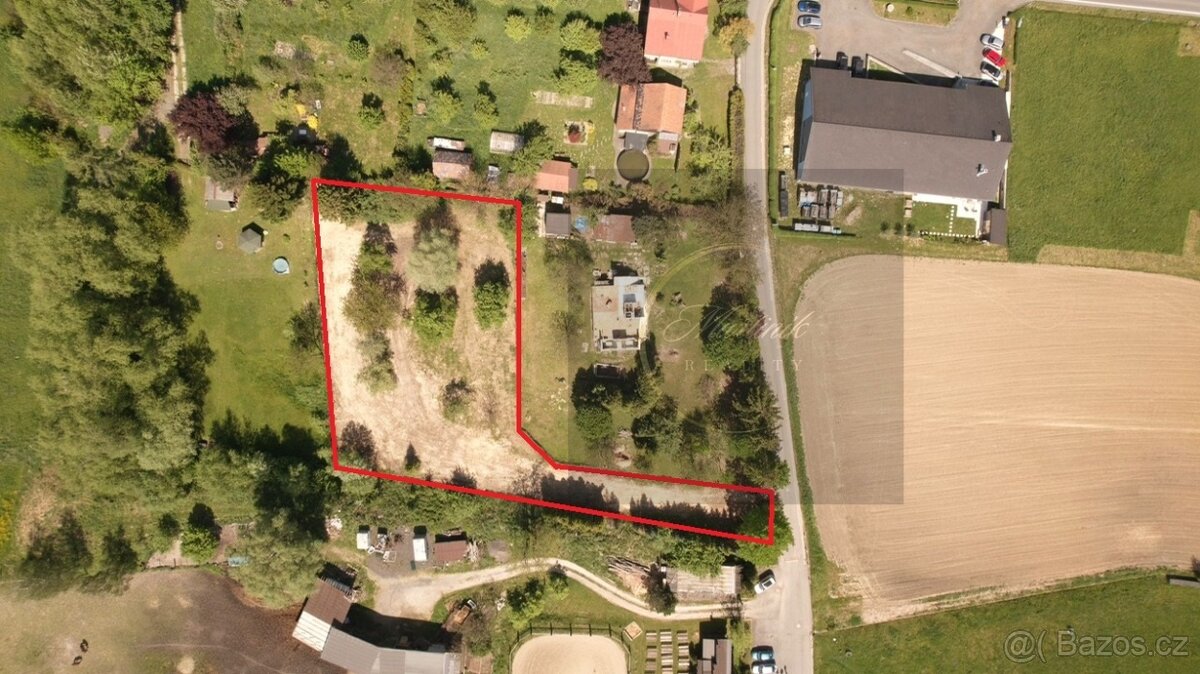 Prodej stavebního pozemku, 2761 m², Kopřivnice