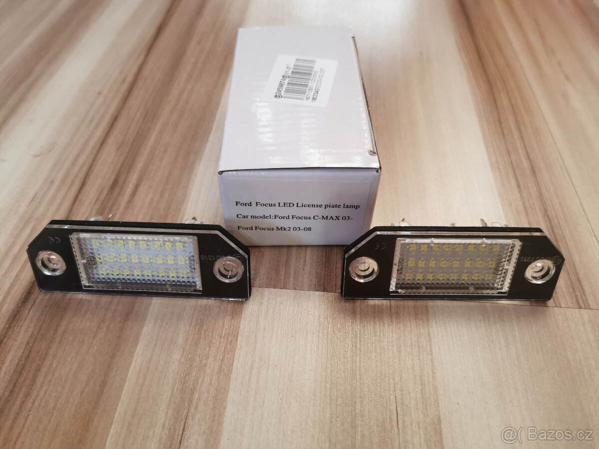 FORD LED MODULY ESVETLENIA ŠPZ C-MAX ,FOCUS