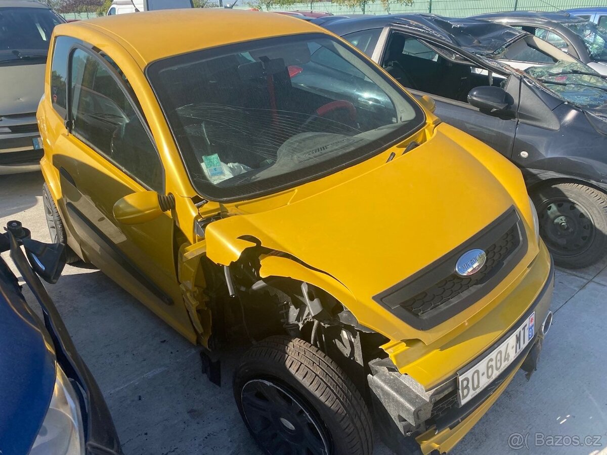 Microcar MGO náhradní díly