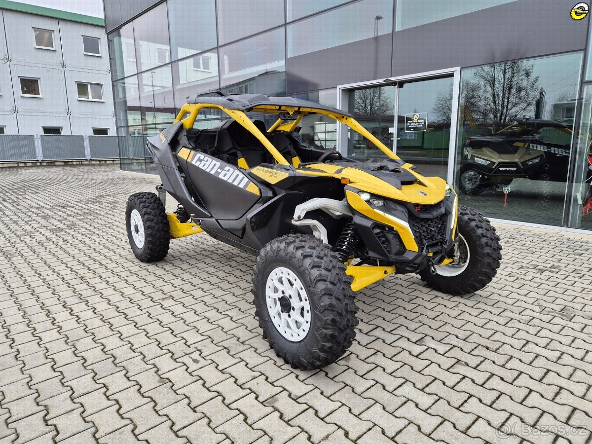 CAN-AM Maverick R XRS DCT SAS - předváděcí