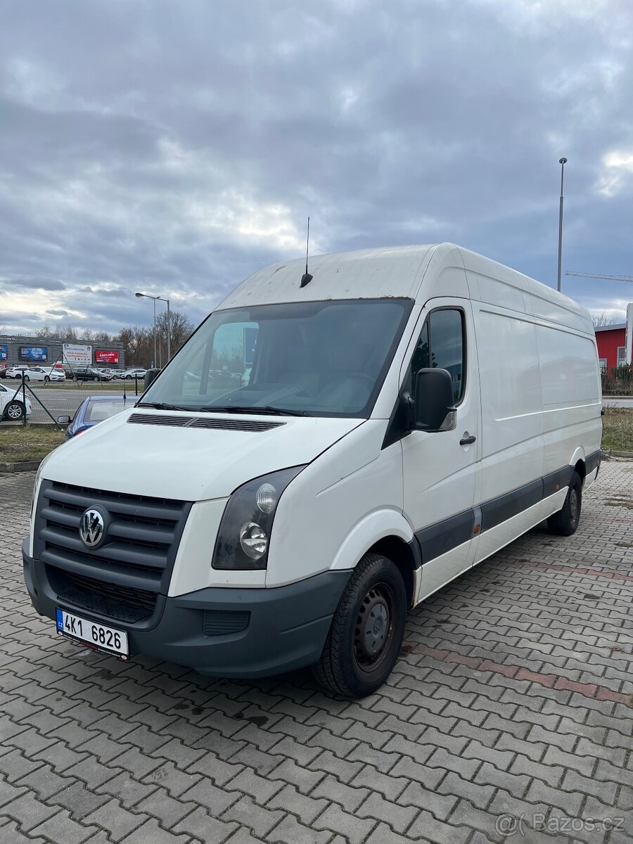 VW Crafter 2,5TDI 100kW L3H3