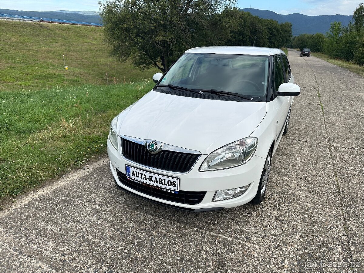 Škoda Fabia 1,2i 51KW TEMPOMAT,TOP STAV