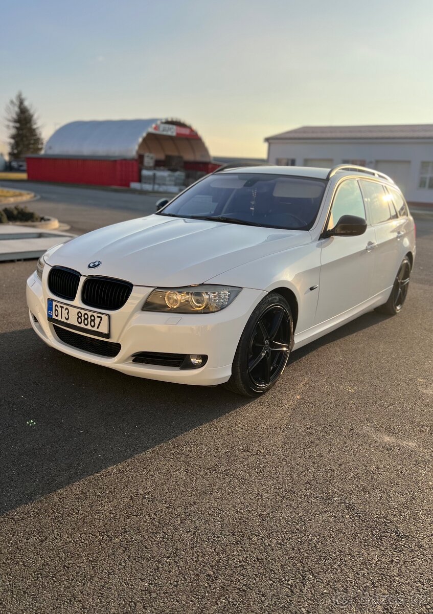 BMW 320xDrive LCI e91