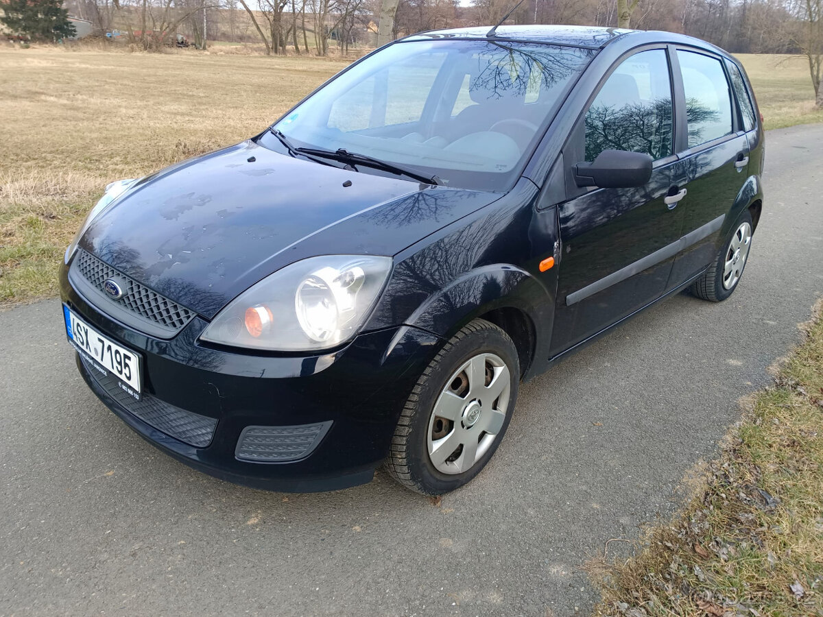 Ford Fiesta 1.4TDCi 50kW, RV 2007, Manual, Klima, 1.Majitel