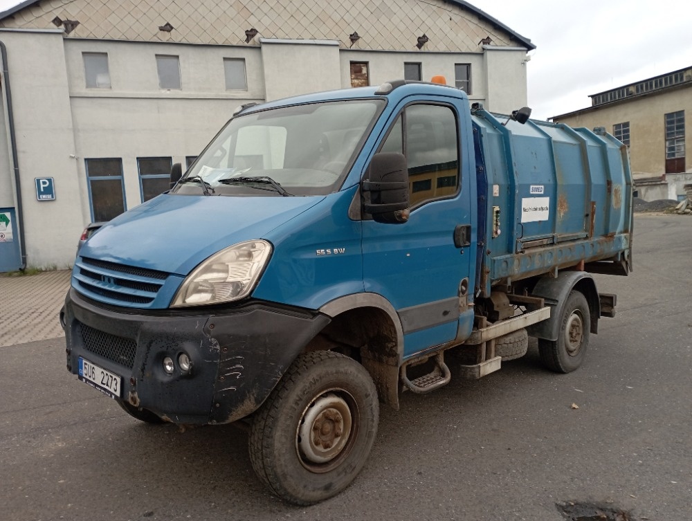 Prodám Iveco daily Scam 4x4