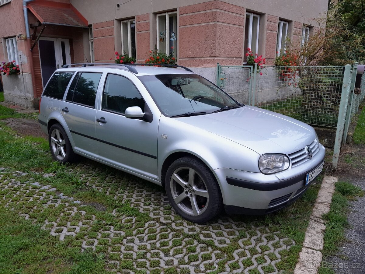 Golf 4 4motion 1.9 tdi 96kw