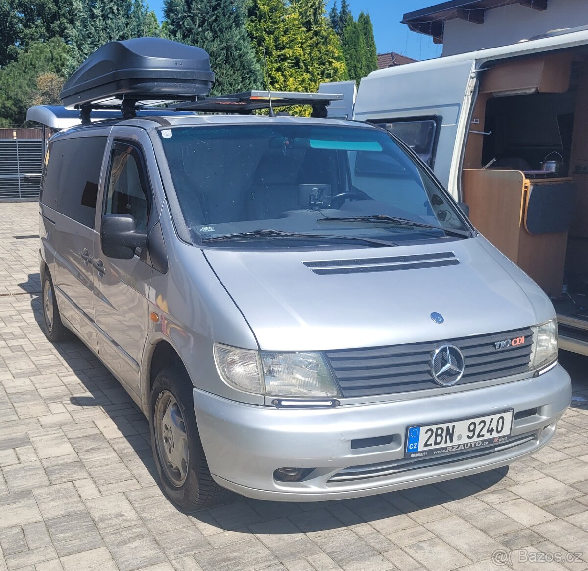 Mercedes Vito 110 CD s obytnou vestavbou